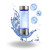 Lahvový generátor vodíkové vody HYDRO